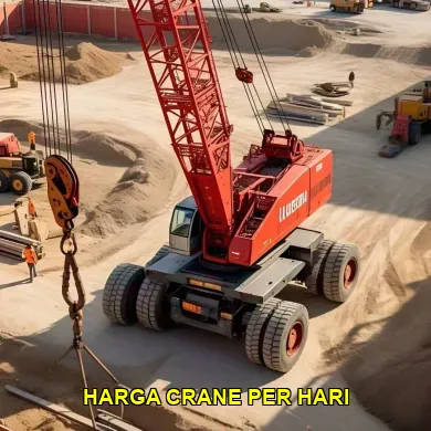 harga crane per hari